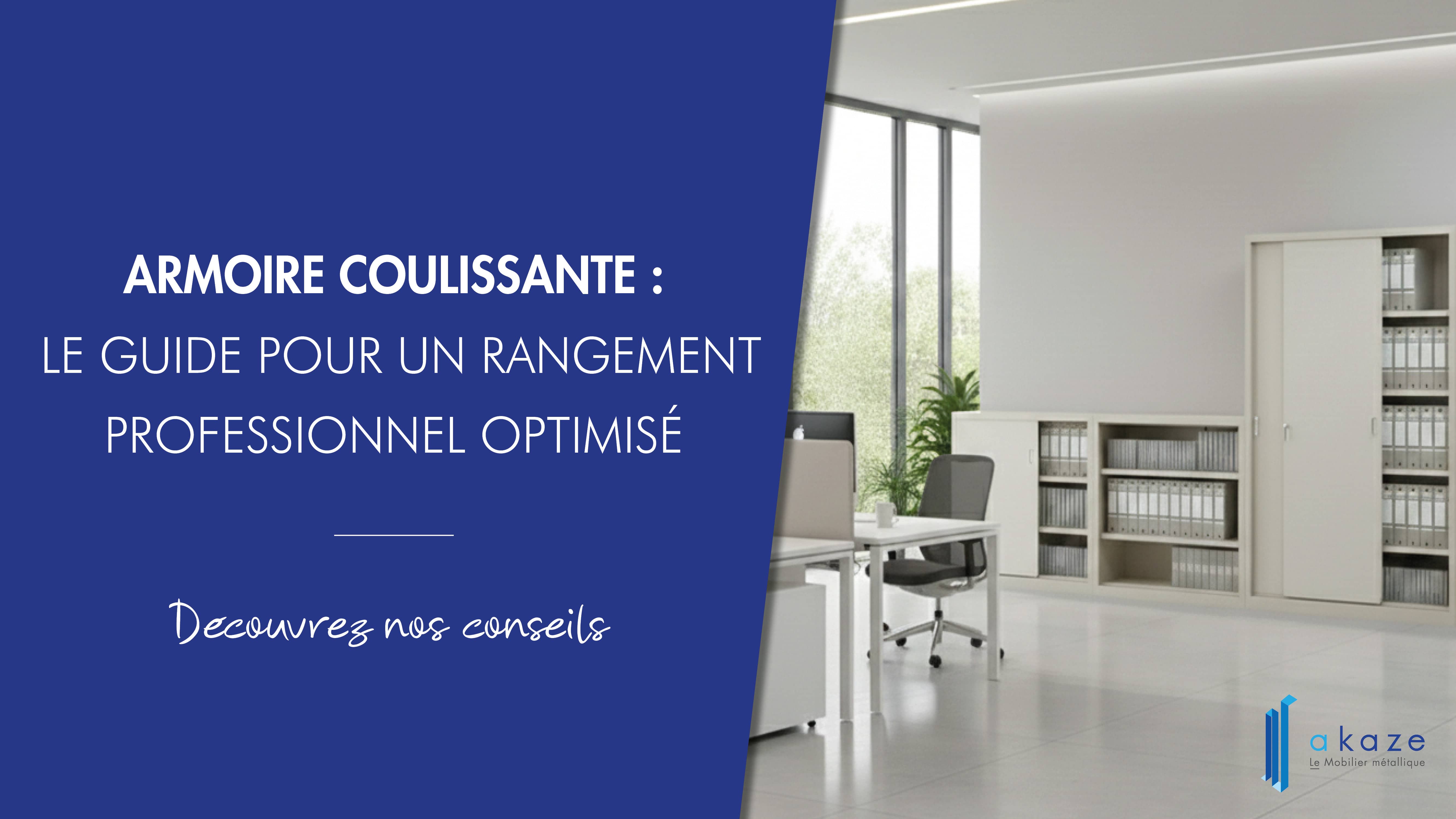 Armoire coulissante : le guide pour un rangement professionnel optimisé